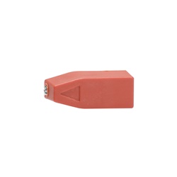 Maniglia diretta OHRS3 rosso giallo per interruttori 16-40A impianti elettrici industriali e civili