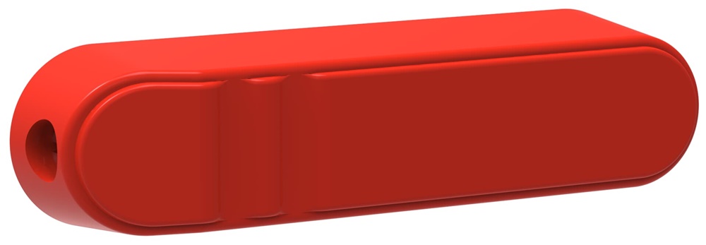 Maniglia OHRS9/1 resistente ergonomica per quadri elettrici e dispositivi comando