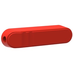 Maniglia OHRS9/1 resistente ergonomica per quadri elettrici e dispositivi comando