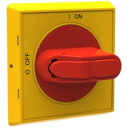 Maniglia OHYS2RJ robusta per applicazioni elettriche su quadri e dispositivi di comando