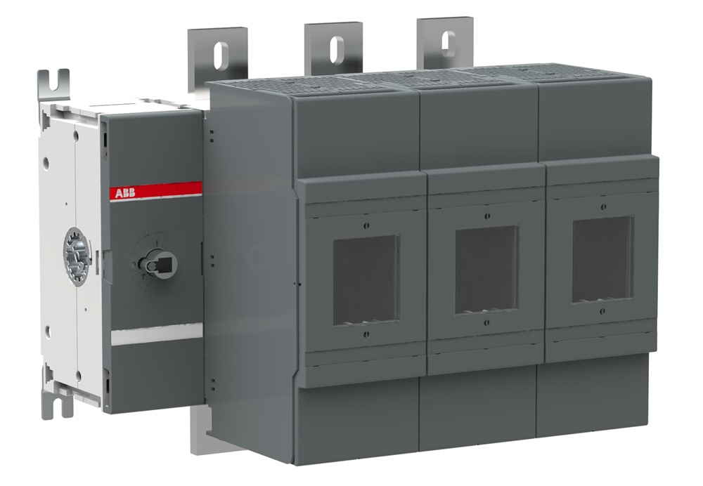 Sezionatore fusibile NH 1250A 3 poli frontale per installazioni industriali e commerciali