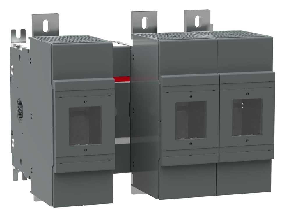 Sezionatore fusibile NH 1250A 3 poli DIN 4 interruttore frontale per impianti industriali