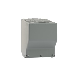 Calotta grigia alta 4 poli per installazioni elettriche sicure e durature