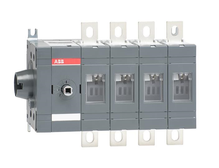 OT250ES04 SEZIONATORE 4P 250A COM.