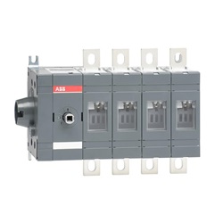 OT250ES04 SEZIONATORE 4P 250A COM.