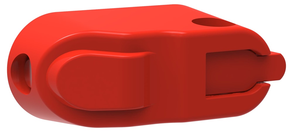 Maniglia diretta OHRS12 rosso/giallo per controllo sicuro dispositivi elettrici industriali