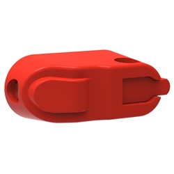 Maniglia diretta OHRS12 rosso/giallo per controllo sicuro dispositivi elettrici industriali