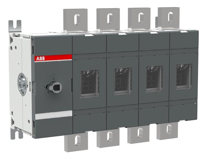 OT1250E04 SEZIONATORE 1250A 4 POLI