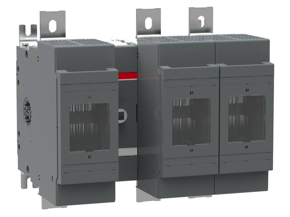 Switch fusibili frontali 3 poli 12A per impianti elettrici industriali e civili