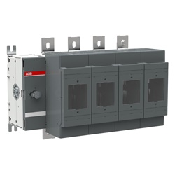 Switch fuse 4 poli 630A sezione fusibile NH protezione circuiti industriali alta potenza
