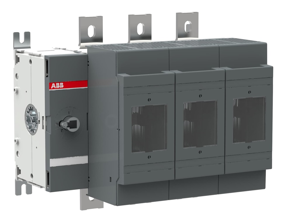 Sezionatore fusibile NH 800A 3 poli per applicazioni industriali e impianti elettrici
