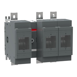 Switch fuse NH 800A 3 poli frontale per applicazioni industriali e distribuzione elettrica