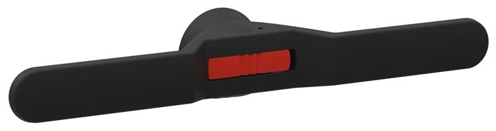 OHB150J12P MANIGLIA NERA 150MM