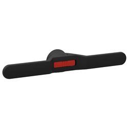 OHB150J12P MANIGLIA NERA 150MM