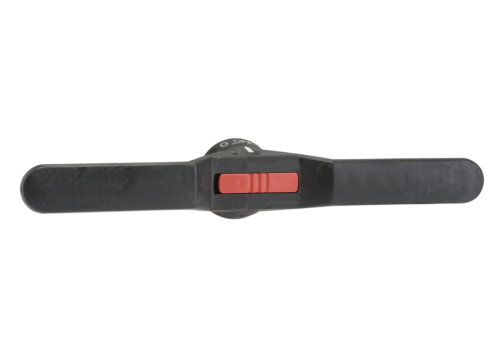 Maniglia nera pistola OHB200J12P 200mm per utensili industriali