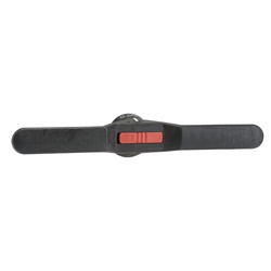 Maniglia nera pistola OHB200J12P 200mm per utensili industriali