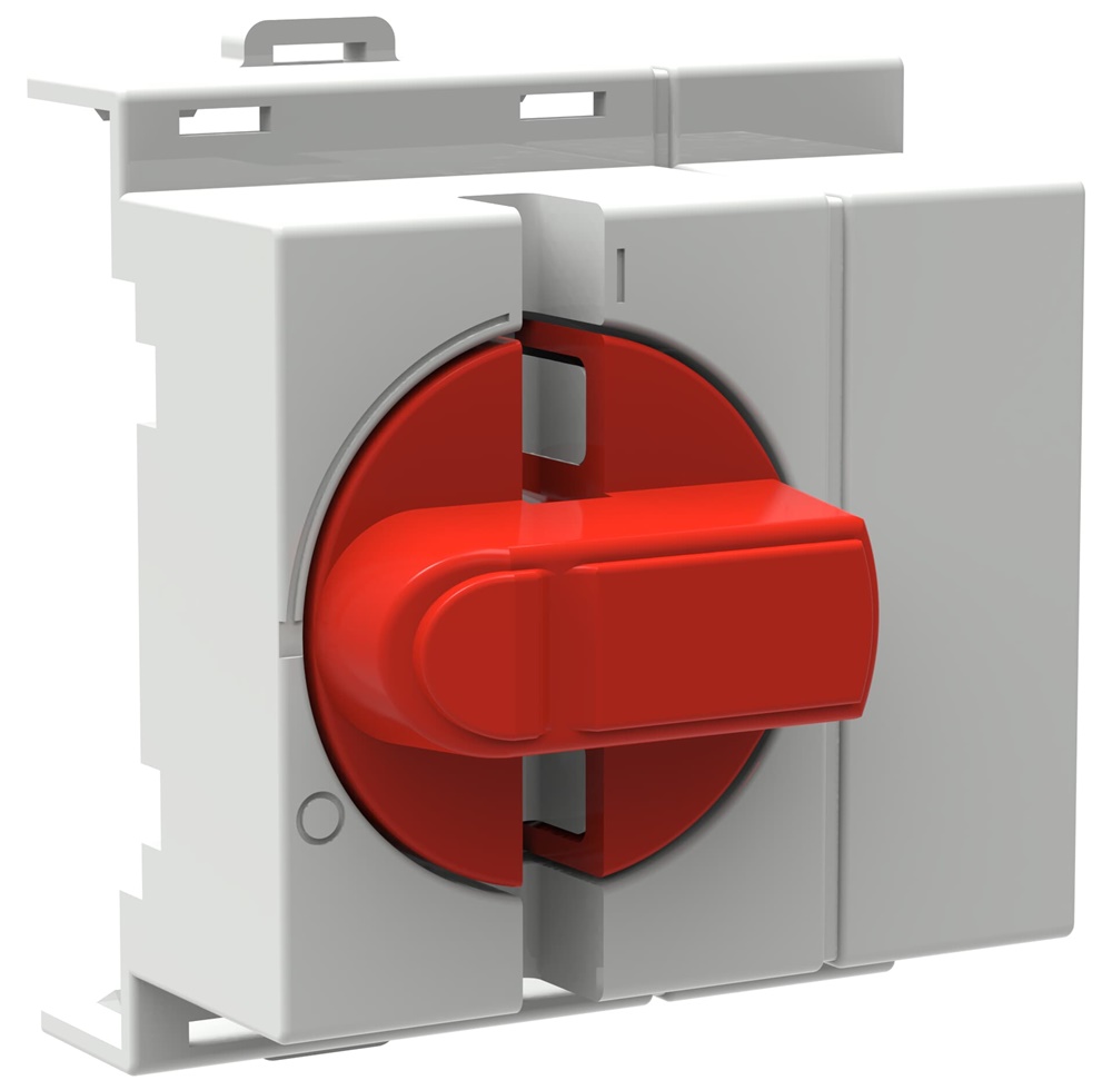 Interruttore modulare 4 poli calibrazione OT16/40 protezione circuiti elettrici residenziale industriale