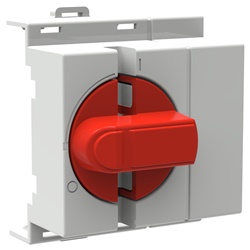 Interruttore modulare 4 poli calibrazione OT16/40 protezione circuiti elettrici residenziale industriale