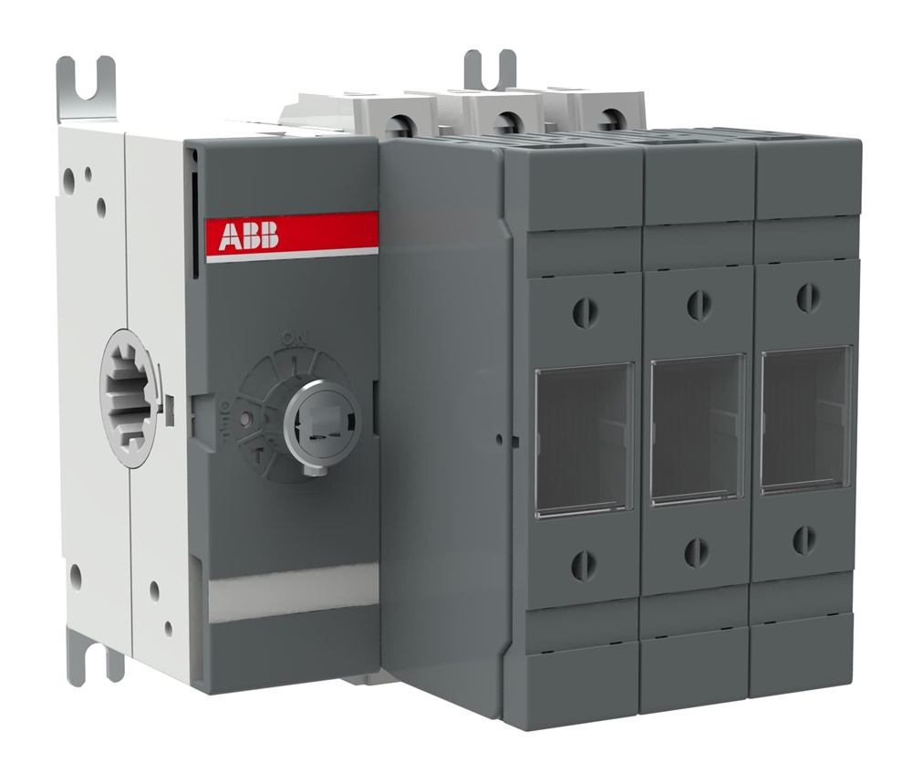 Sezione fusibile NH 32A 3 poli switch-disconnector per protezione impianti elettrici industriali e civili