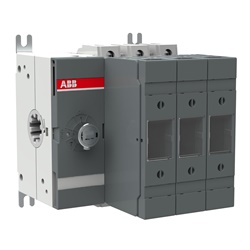 Sezione fusibile NH 32A 3 poli switch-disconnector per protezione impianti elettrici industriali e civili