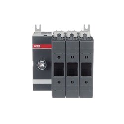 Switch sezionatore fusibile 63A 3 poli DIN frontale uso industriale