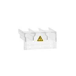 Calotta coprimorsetti 3 poli OTS125T3 protezione morsetti elettrici industriale