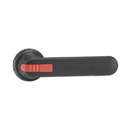 Maniglia pistola nera OHB175J12 per blocco porta ELEO 080 5