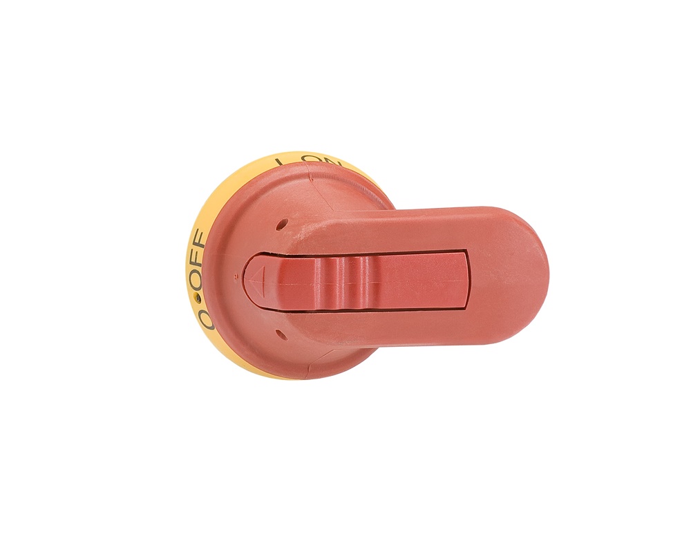 Maniglia porta OHY65J6 rosso giallo blocco sicuro per impianti elettrici ergonomica resistente