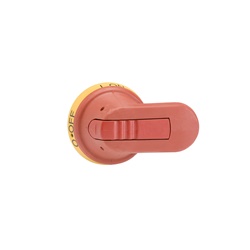 Maniglia porta OHY65J6 rosso giallo blocco sicuro per impianti elettrici ergonomica resistente