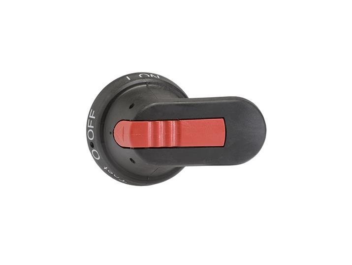 OHB65J6T MANIGLIA NERA BLOCCO PORTA