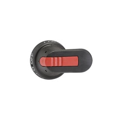 OHB65J6T MANIGLIA NERA BLOCCO PORTA