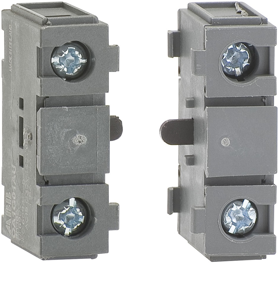 Accessori per sezionatori OT, OTDC, OT_C e OTM OA2G11 1NA+1NC, per OT16...125F_, FT_