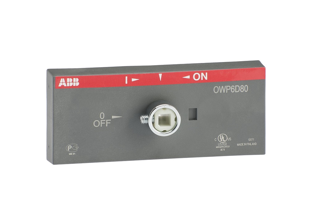 Interruttore ELEO 220 7 OWP6D80 6-8 poli kit conversione industriale