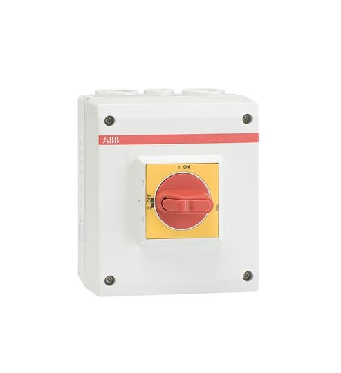 OTP25BA6M SEZIONATORE 6P 25A IN CUS
