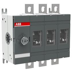 Sezionatore 3 poli 250A ELEO OT250E03 per impianti elettrici industriali e civili