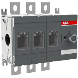 OT400E30 SEZIONATORE 400A TRIPOLARE