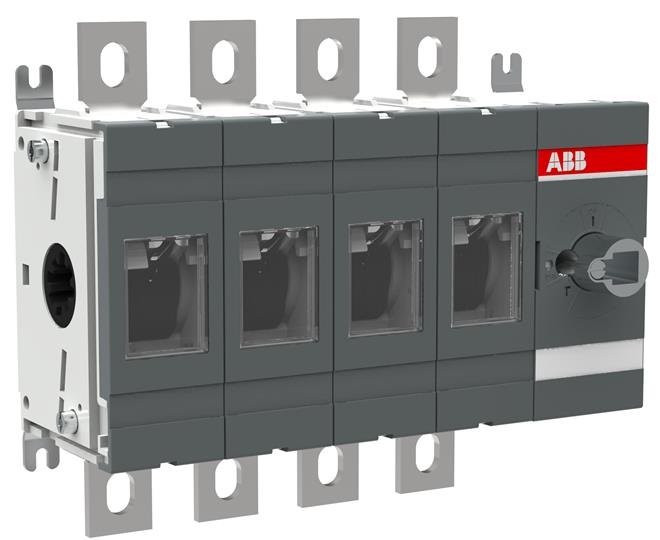 OT400E40 SEZIONATORE 400A QUADRIPOL
