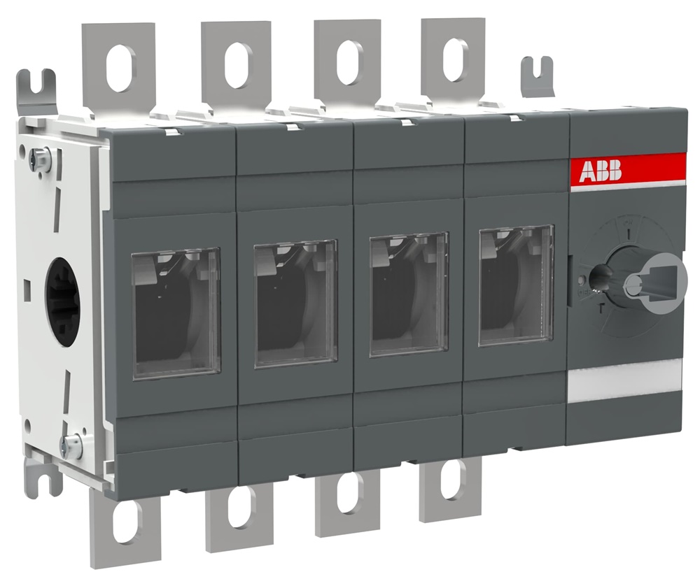 Sezionatore 400A 4 poli ELEO 446 8 per controllo e isolamento circuiti elettrici industriali e civili