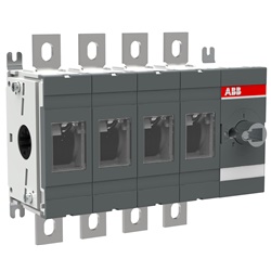 Sezionatore 400A 4 poli ELEO 446 8 per controllo e isolamento circuiti elettrici industriali e civili