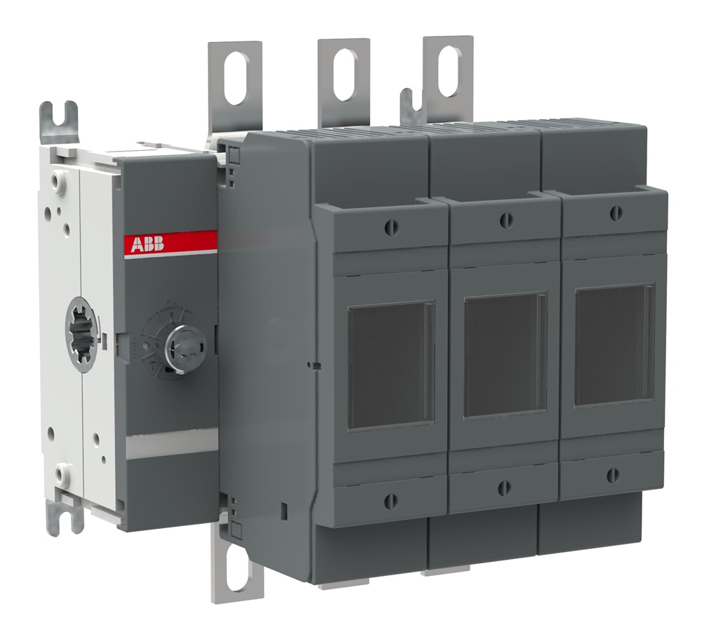 Switch fusibile NH 200A 3 poli frontale per protezione impianti elettrici industriali e civili
