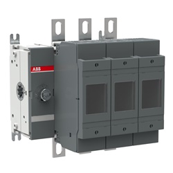 Switch fusibile NH 200A 3 poli frontale per protezione impianti elettrici industriali e civili
