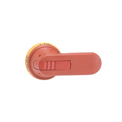 Maniglia a leva gialla OHY95J12 95mm ergonomica per applicazioni elettriche robuste