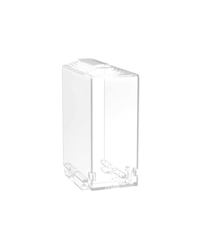 Calotta alta trasparente OTS250T1L/4 terminal shroud per protezione morsetti ELEO 486 4