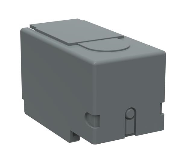 OTS250G1S/4 CALOTTA BASSA GRIGIA 4P