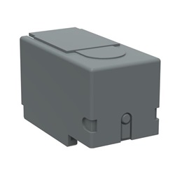 OTS250G1S/4 CALOTTA BASSA GRIGIA 4P