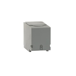 OTS400G1S/4 CALOTTA BASSA GRIGIA 4P