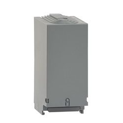 Calotta alta grigia 4 poli per protezione isolamento connessioni elettriche professionale