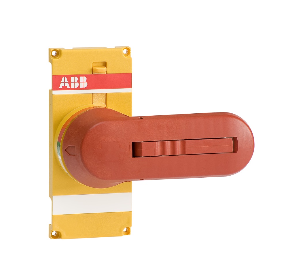 Maniglia diretta OTVY400EK per accessori elettrici, design compatto e resistente, installazione semplice e sicura, adatta a ambienti elettrici professionali