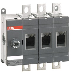 Interruttore di manovra-sezionatori OT 160…4000 A OT630E04 630A (AC21 <= 690 V) - 630A (AC23 <= 690 V)