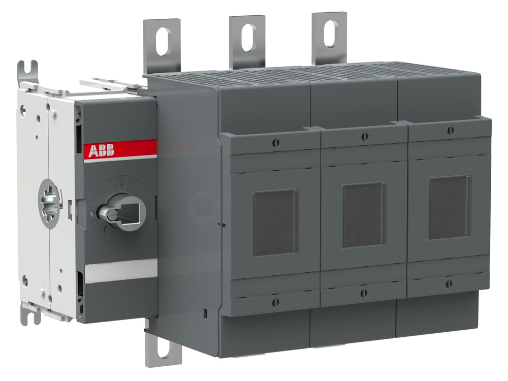 Sezionatore fusibile NH 400A 3 poli per impianti elettrici industriali e civili